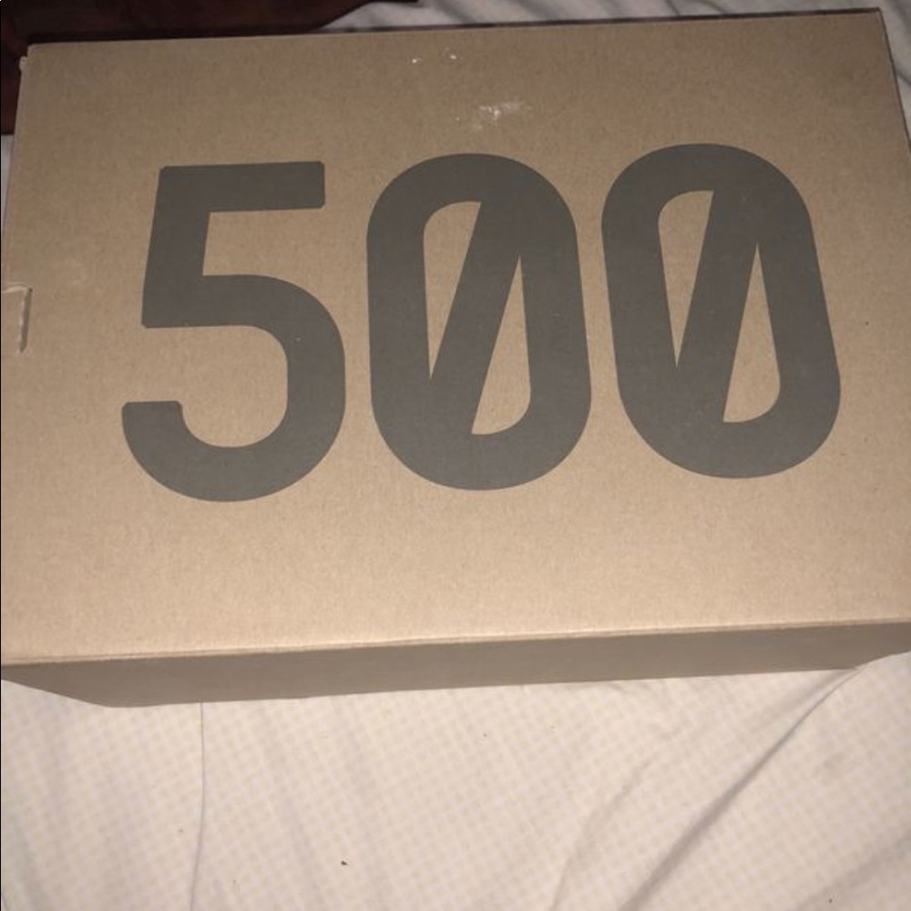 Yeezys 500
